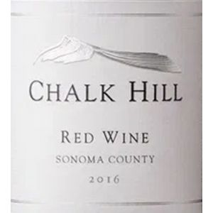 2007 Chalk Hill Winery Sonoma County Red Wine