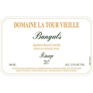 2020 Domaine la Tour Vieille Banyuls Rimage