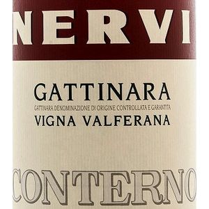 2016 Nervi-Conterno Gattinara Vigna Valferana