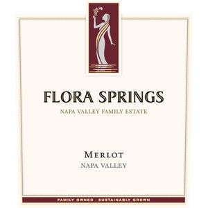 2018 Flora Springs Merlot
