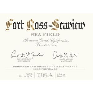 2020 RAEN Winery Fort Ross-SeaView Sea Field Pinot Noir