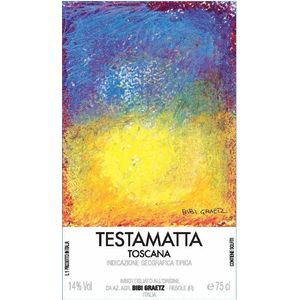 2019 Bibi Graetz Toscana Rosso Testamatta