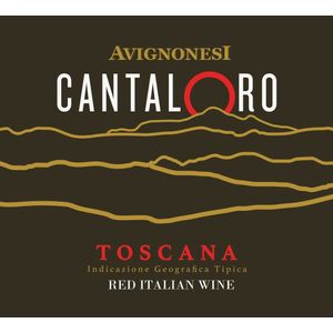 2019 Avignonesi Cantaloro Toscana Rosso
