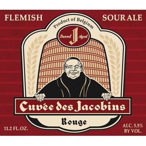 Brouwerij Omer Vander Ghinste Cuvée des Jacobins Rouge