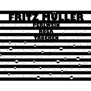Fritz Müller Perlwein Rosa Trocken