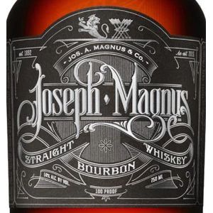 Joseph Magnus Straight Bourbon Whiskey