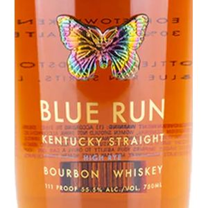 Blue Run Aged 4 Years High Rye Kentucky Straight Bourbon Whiskey