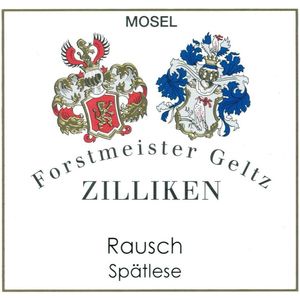 2020 Weingut Forstmeister Geltz-Zilliken Rausch Riesling Spätlese
