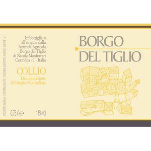 2019 Borgo del Tiglio Collio Bianco