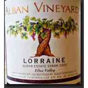 2004 Alban Vineyards Lorraine Syrah