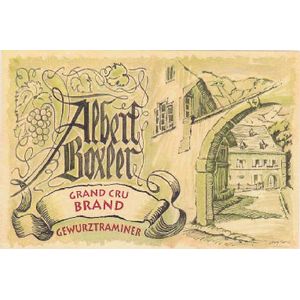 2019 Domaine Albert Boxler Brand Gewürztraminer