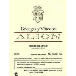 2018 Bodegas Alión Ribera del Duero
