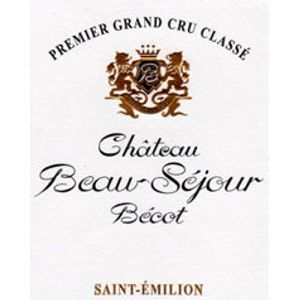 2020 Château Beau-Séjour Bécot Saint-Émilion Premier Grand Cru Classé