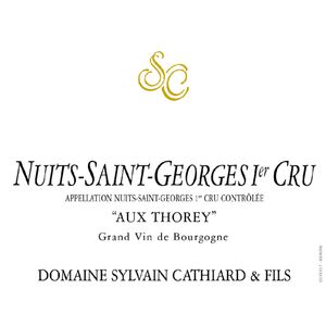 2020 Domaine Sylvain Cathiard & Fils Nuits-St-Georges Aux Thorey