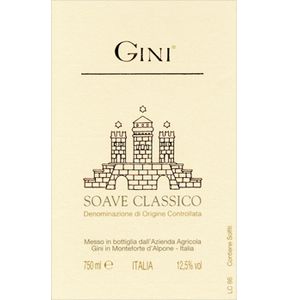 2021 Gini Soave Classico