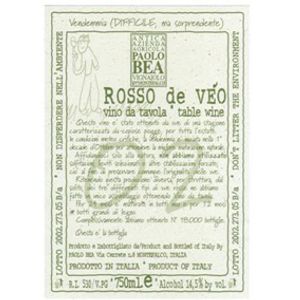 2017 Paolo Bea Rosso de Veo