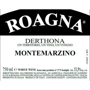 2020 Roagna Derthona Montemarzino Timorasso