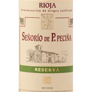 2014 Señorío de P. Peciña Rioja Reserva