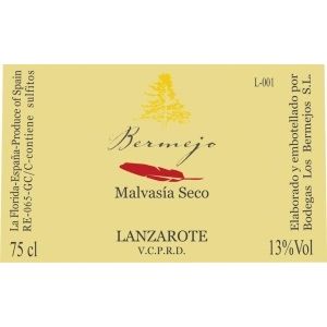 2022 Bodega Los Bermejos Lanzarote Malvasia Seco