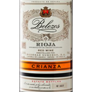 2015 Zugober Belezos Rioja Crianza