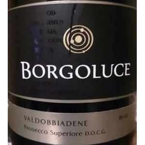 Borgoluce Valdobbiadene Prosecco Superiore Brut