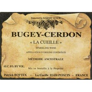 Patrick Bottex Bugey Cerdon La Cueille Méthode Ancestrale