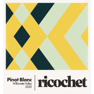 2020 Ricochet Pinot Blanc
