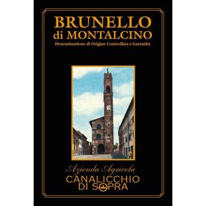 2015 Canalicchio di Sopra Brunello di Montalcino