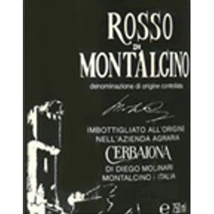 2019 Cerbaiona Rosso di Montalcino