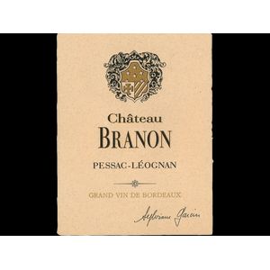 2005 Château Branon Pessac-Léognan