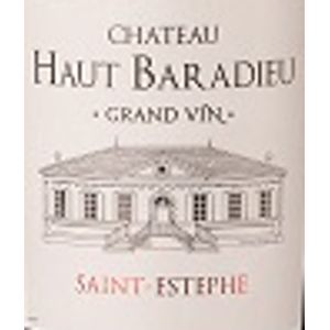 2016 Château Haut Baradieu St-Estèphe