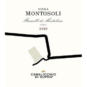 2018 Canalicchio di Sopra Brunello di Montalcino Vigna Montosoli