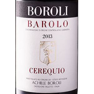 2015 Boroli Barolo Cerequio