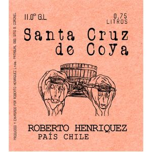 2020 Roberto Henriquez Bío Bío Valley Santa Cruz de Coya Pais