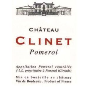 2020 Château Clinet Pomerol