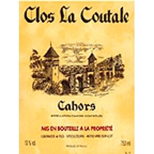 2020 Clos la Coutale Cahors