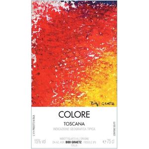 2019 Bibi Graetz Toscana Rosso Colore