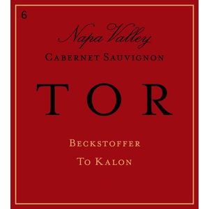 2019 TOR Beckstoffer To Kalon Clone 6 Cabernet Sauvignon