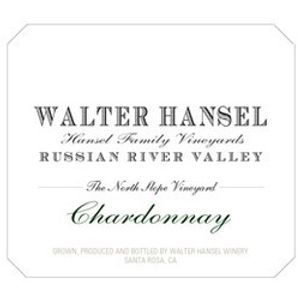 2020 Walter Hansel Winery The North Slope Vineyard Chardonnay
