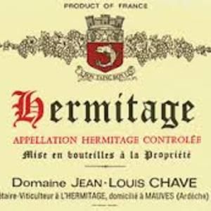 1999 Domaine Jean-Louis Chave Hermitage Blanc