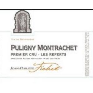 2020 Domaine Jean-Philippe Fichet Puligny-Montrachet Les Referts