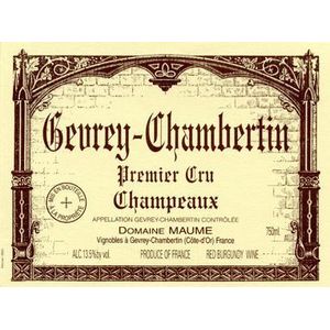 2019 Domaine Maume Gevrey-Chambertin Champeaux