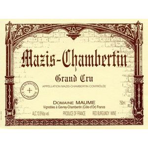 1998 Domaine Maume Mazis-Chambertin