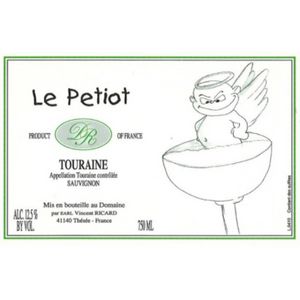 2021 Domaine Ricard Touraine Sauvignon Le Petiot