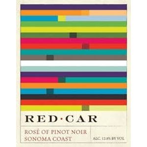 2021 Red Car Wine Company Rosé of Pinot Noir
