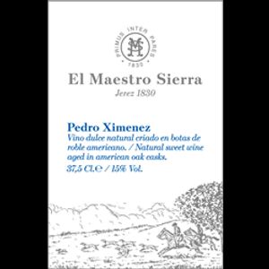 El Maestro Sierra Pedro Ximénez