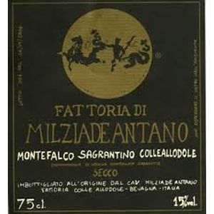 2013 Milziade Antano Montefalco Sagrantino Colleallodole