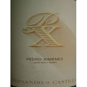 Fernando de Castilla Antique Pedro Ximenez