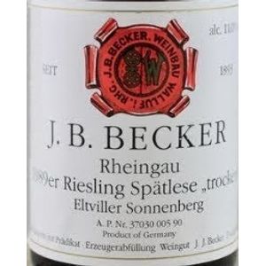 2019 J.B. Becker Eltviller Sonnenberg Riesling Spätlese Trocken