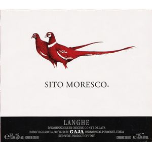 2019 Gaja Langhe Sito Moresco